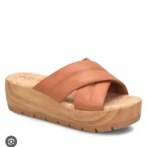 Women's Korks Platforms Sandals